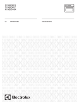 Electrolux KVKDE40X Kasutusjuhend