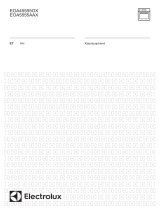 Electrolux EOA45555OX Kasutusjuhend