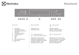 Electrolux EOB5851FOX Lühike juhend