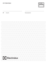 Electrolux EVY0841BAX Kasutusjuhend