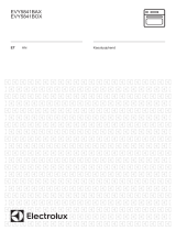 Electrolux EVY5841BOX Kasutusjuhend