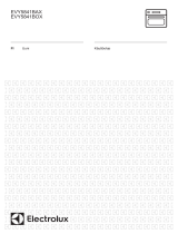 Electrolux EVY5841BOX Kasutusjuhend