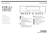 AEG BS836480NM Lühike juhend