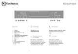 Electrolux EVY0841BAX Lühike juhend