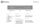 Electrolux EVY5841BOX Lühike juhend