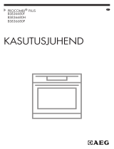 AEG BS836680NM Kasutusjuhend