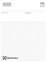 Electrolux EKC54552OW Kasutusjuhend