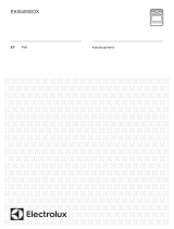 Electrolux EKI54550OX Kasutusjuhend