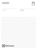 Electrolux EKC6430AOX Kasutusjuhend