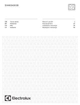 Electrolux EHH6340IOB Kasutusjuhend