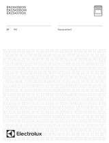 Electrolux EKC54350OW Kasutusjuhend