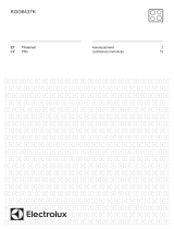 Electrolux EGM6343BOK Kasutusjuhend