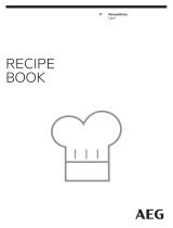 AEG KEK742220M Recipe book