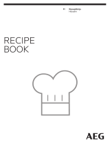 AEG KSK721210M Recipe book