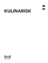 IKEA KULINARISK 30300912 Kasutusjuhend