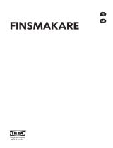 IKEA FINSMACMB Kasutusjuhend