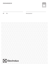 Electrolux EKK54506OW Kasutusjuhend