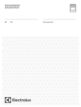 Electrolux EKC54350OW Kasutusjuhend