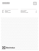 Electrolux EGH6343ROR Kasutusjuhend