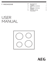 AEG HK634020XB Kasutusjuhend