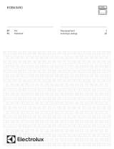 Electrolux EOB43450OX Kasutusjuhend