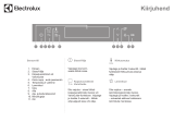 Electrolux EOB9851XAX Lühike juhend