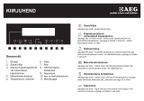 AEG KM8403021M Lühike juhend