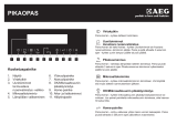 AEG KM8403021M Lühike juhend