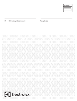 Electrolux EVY7805AOX Recipe book