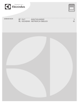 Electrolux EKI6451AOX Kasutusjuhend