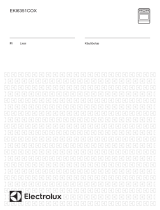 Electrolux EKI6351COX Kasutusjuhend