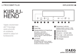 AEG BS836480NM Lühike juhend