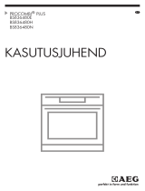 AEG BS836480NM Kasutusjuhend