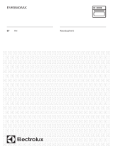 Electrolux EVK5840AAX Kasutusjuhend