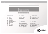Electrolux EVYP9841AX Lühike juhend