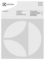 Electrolux EHH8945FOG Kasutusjuhend