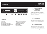 AEG BP931400NM Lühike juhend