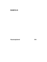 Aeg-Electrolux E43012-5-M Kasutusjuhend