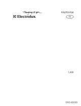 Electrolux EKD60008W Kasutusjuhend
