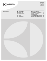 Electrolux EHG6341FOK Kasutusjuhend