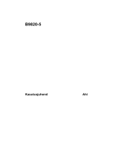 Aeg-Electrolux B9820-5-M Kasutusjuhend