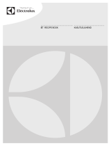 Electrolux EOA5851AAX Recipe book