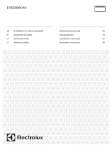 Electrolux EVD29900AX Kasutusjuhend
