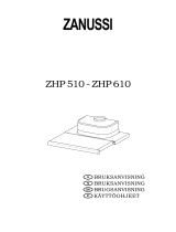 Zanussi ZHP510W4 Kasutusjuhend