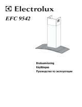 Electrolux EFC9542U Kasutusjuhend