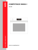 AEG B8920-1M Kasutusjuhend