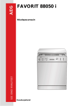 Aeg-Electrolux F88050IW Kasutusjuhend