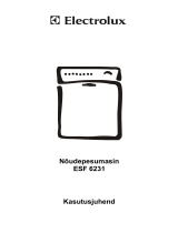 Electrolux ESF6231W Kasutusjuhend