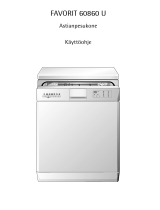 Aeg-Electrolux FAV60860U Kasutusjuhend