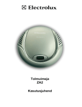 Electrolux ZA2 Kasutusjuhend